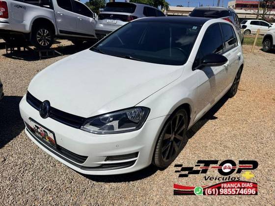VOLKSWAGEN GOLF 1.4 TSI COMFORTLINE 16V GASOLINA 4P AUTOMÁTICO VOLKSWAGEN GOLF 1.4 TSI COMFORTLINE 16V GASOLINA 4P AUTOMÁTICO
